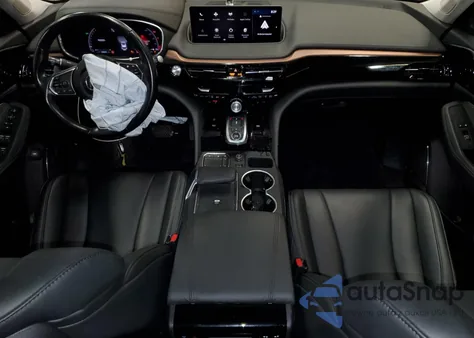 2022 Acura Mdx z USA, uszkodzony, nr VIN 5J8YE1H35NL024326